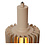Lucide Hanglamp Lambres rond