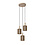 Lucide Lambres round pendant lamp