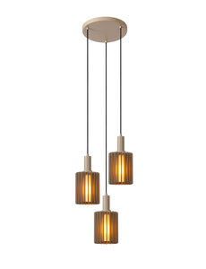 Lucide Lambres round pendant lamp