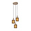 Lucide Hanglamp Lambres rond