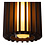 Lucide Hanglamp Lambres rond