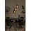 Lucide Hanglamp Lambres rond