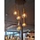 Master Light Bella 5-light round pendant lamp