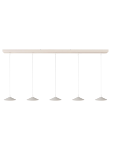 Master Light Ceppo 5-light pendant lamp