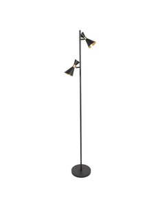 Steinhauer Preto floor lamp