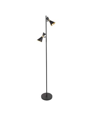 Steinhauer Preto floor lamp