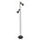 Steinhauer Preto floor lamp