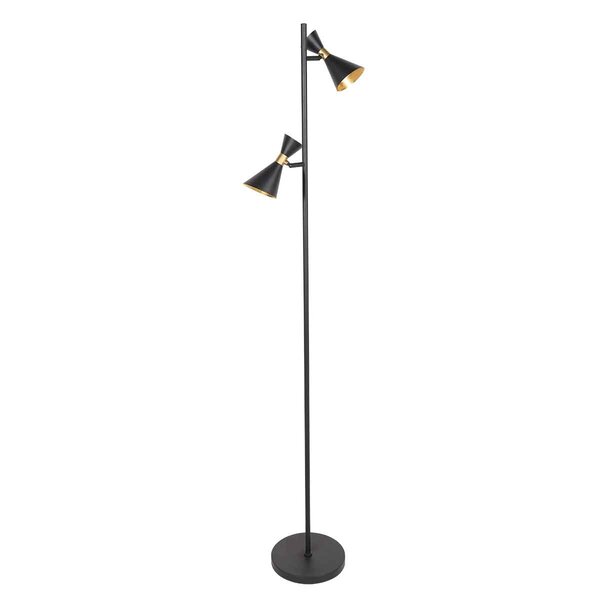 Steinhauer Preto floor lamp
