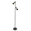Steinhauer Preto floor lamp