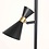 Steinhauer Floor lamp Preto