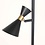 Steinhauer Preto floor lamp