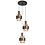 HighLight  Round Marrone Pendant Lamp