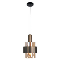 HighLight  Pendant lamp Marrone 1 light