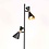 Steinhauer Floor lamp Preto