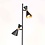 Steinhauer Preto floor lamp