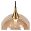 Lucide Gisela 3-light round pendant lamp