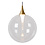 Lucide Gisela 3-light round pendant lamp