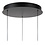 Lucide Gisela 3-light round pendant lamp
