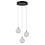 Lucide Gisela 3-light round pendant lamp