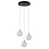 Lucide Hanging lamp Gisela 3 lights round