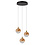 Lucide Gisela 3-light round pendant lamp
