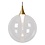 Lucide Gisela 8-light oval pendant lamp