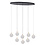 Lucide Hanging lamp Gisela 8 lights oval