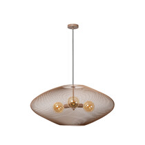 Lucide Hanging lamp Mesh 88 cm