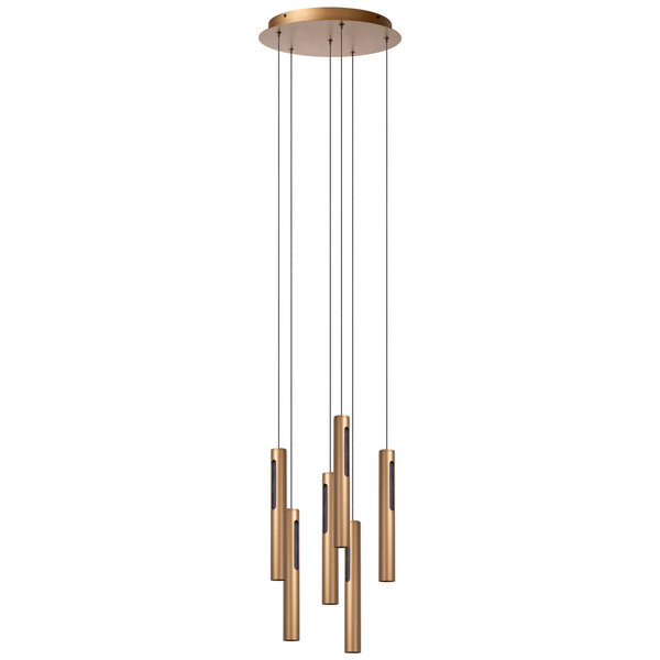 Lucide Griffith pendant lamp 6 lights