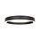 Steinhauer Ceiling lamp Ringlux black