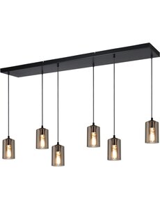 Master Light Naples pendant lamp 6 lights