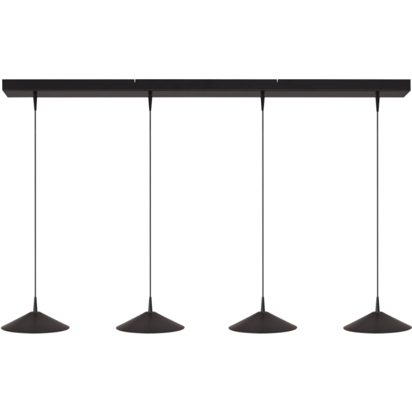 Master Light Ceppo 4-light pendant lamp