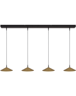 Master Light Ceppo 4-light pendant lamp