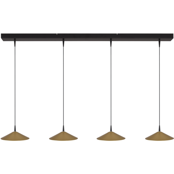 Master Light Ceppo 4-light pendant lamp