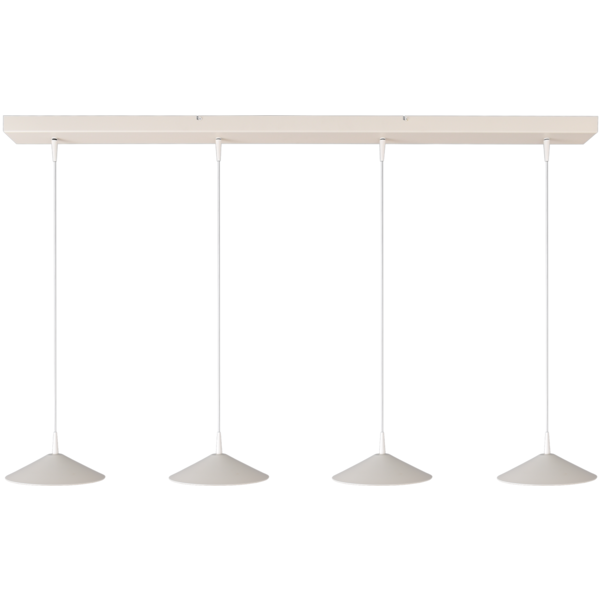 Master Light Ceppo 4-light pendant lamp