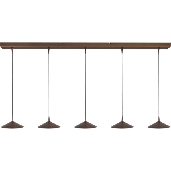 Master Light Ceppo 5-light pendant lamp