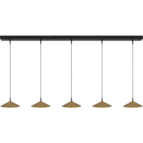 Master Light Ceppo 5-light pendant lamp