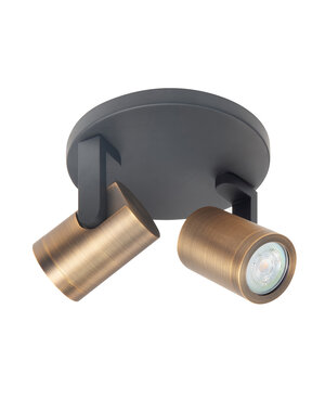 HighLight  Round Halo 2-light spotlight