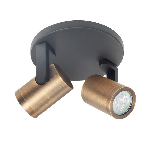 HighLight  Round Halo 2-light spotlight