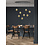 HighLight  Hanglamp Melina 8 lichts  ovaal