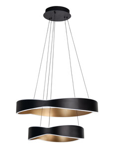 HighLight  Onda round duo pendant lamp