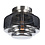 HighLight  Separate ceiling mount for glass