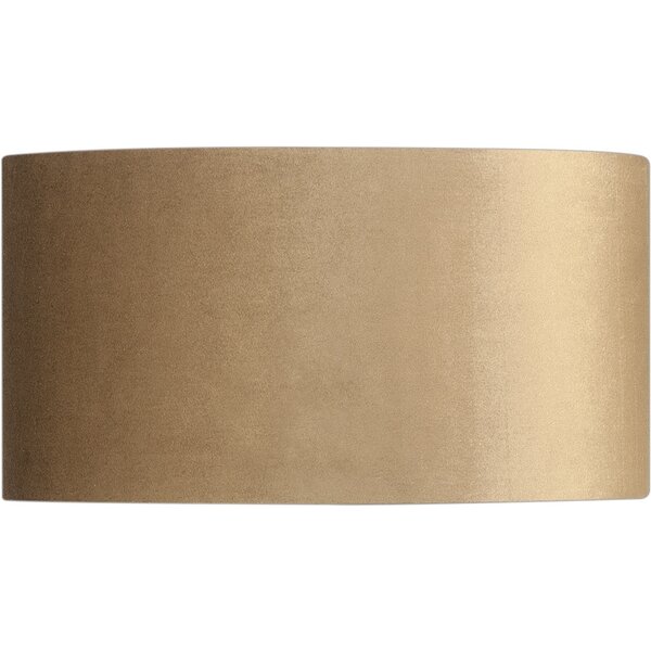 HighLight  Kap Fendi oval coffee gold