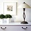 Steinhauer Capri Bronze Table Lamp