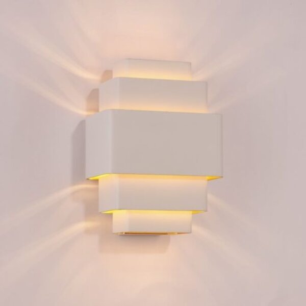Licht &  Wonen/ Artdelight Wandlamp Layers