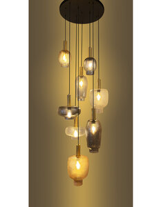Light Trend Rain vide hanging lamp