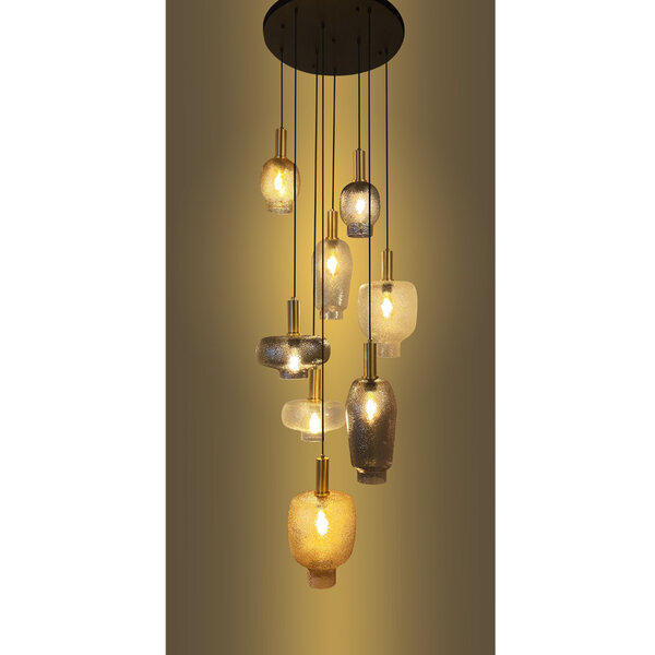 Light Trend Rain pendant lamp video