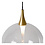 Lucide Hanglamp  Gisela 1  lichts rond