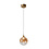Lucide Hanging lamp Gisela 1 light round