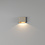 Licht &  Wonen/ Artdelight Diaz 1-light wall lamp